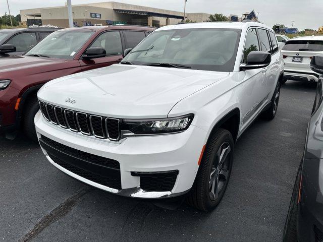 new 2025 Jeep Grand Cherokee L car, priced at $54,207
