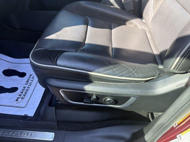 used 2021 Ram 1500 car, priced at $33,795