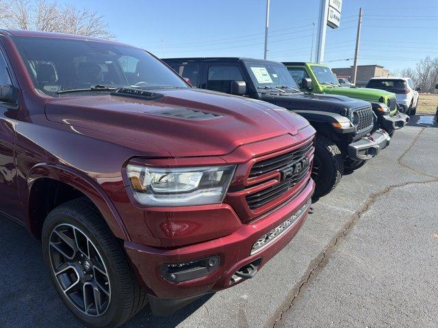 used 2021 Ram 1500 car, priced at $33,795