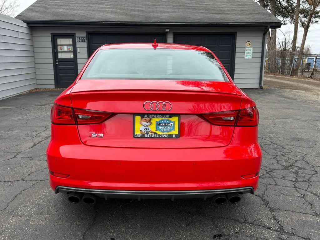 used 2016 Audi S3 car, priced at $17,699