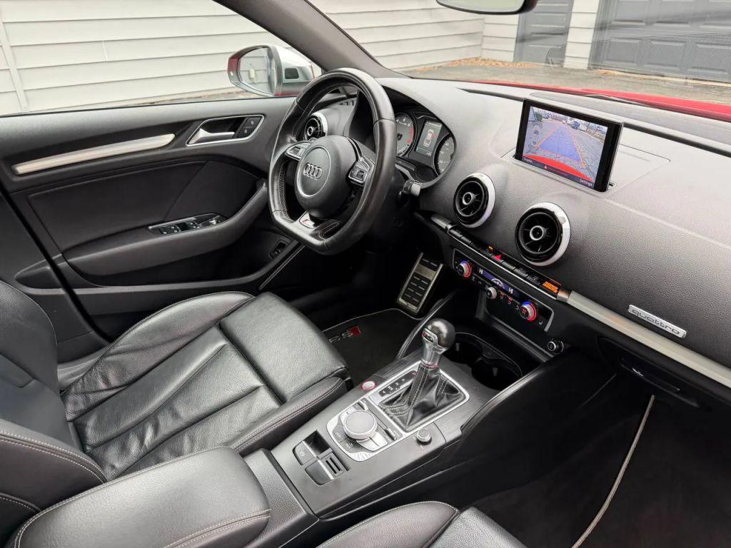 used 2016 Audi S3 car, priced at $17,699