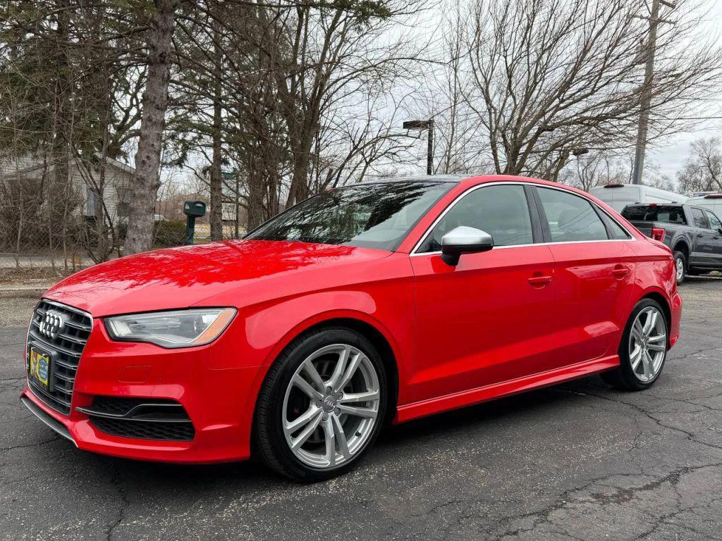 used 2016 Audi S3 car, priced at $17,699