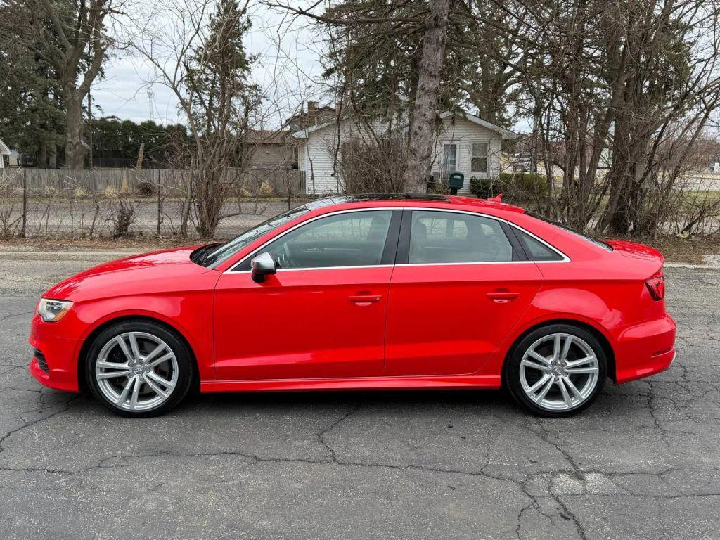 used 2016 Audi S3 car, priced at $17,699