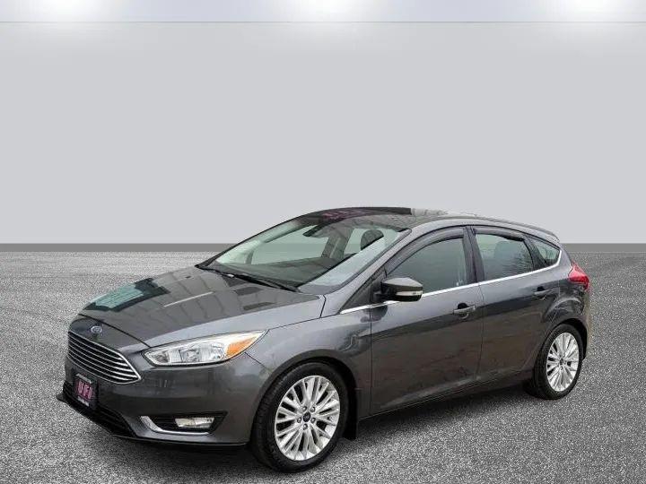 used 2017 Ford Focus car, priced at $7,999