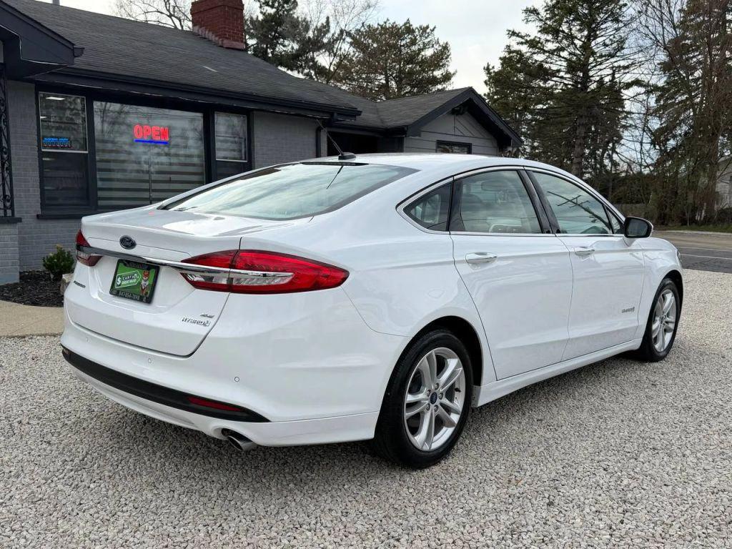 used 2018 Ford Fusion Hybrid car, priced at $11,999