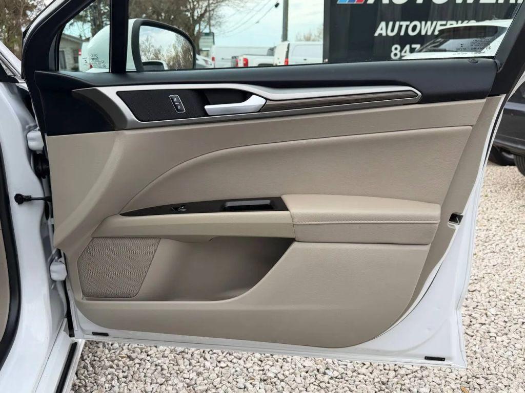 used 2018 Ford Fusion Hybrid car, priced at $11,999