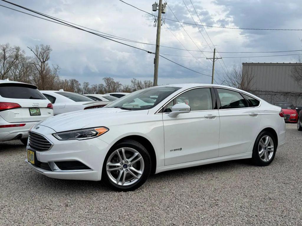 used 2018 Ford Fusion Hybrid car, priced at $11,999