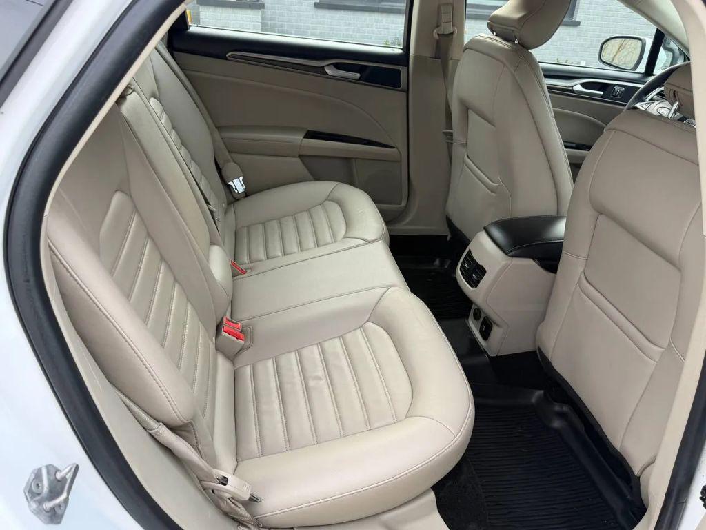 used 2018 Ford Fusion Hybrid car, priced at $11,999