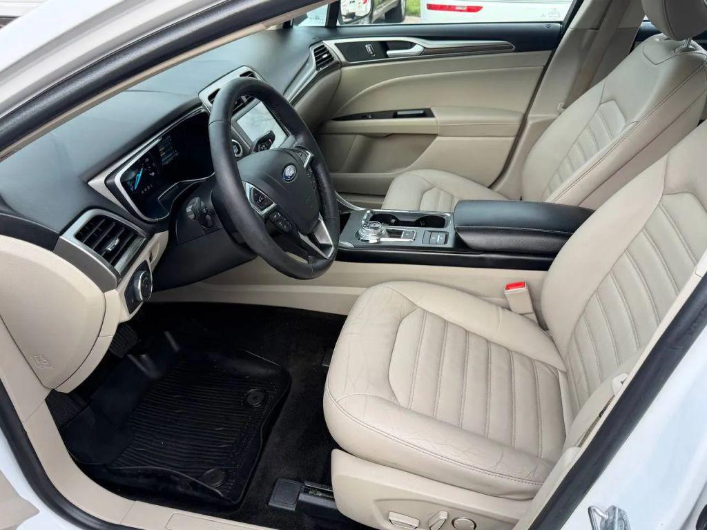 used 2018 Ford Fusion Hybrid car, priced at $11,999