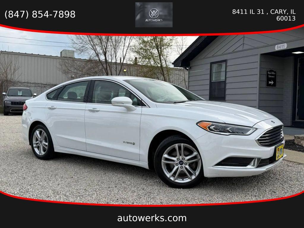 used 2018 Ford Fusion Hybrid car, priced at $11,999
