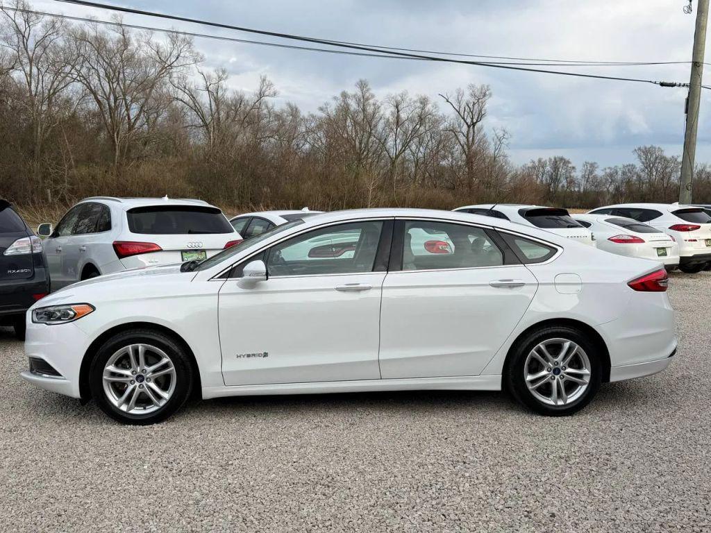 used 2018 Ford Fusion Hybrid car, priced at $11,999