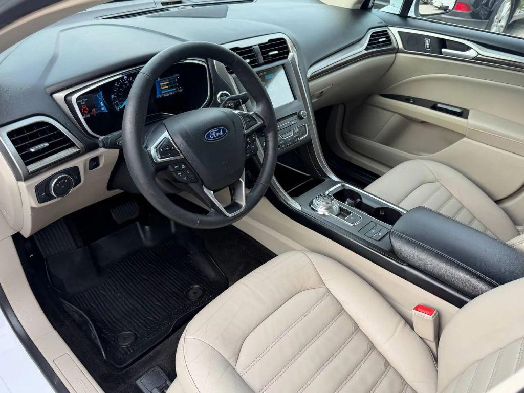 used 2018 Ford Fusion Hybrid car, priced at $11,999