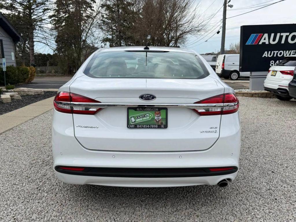 used 2018 Ford Fusion Hybrid car, priced at $11,999