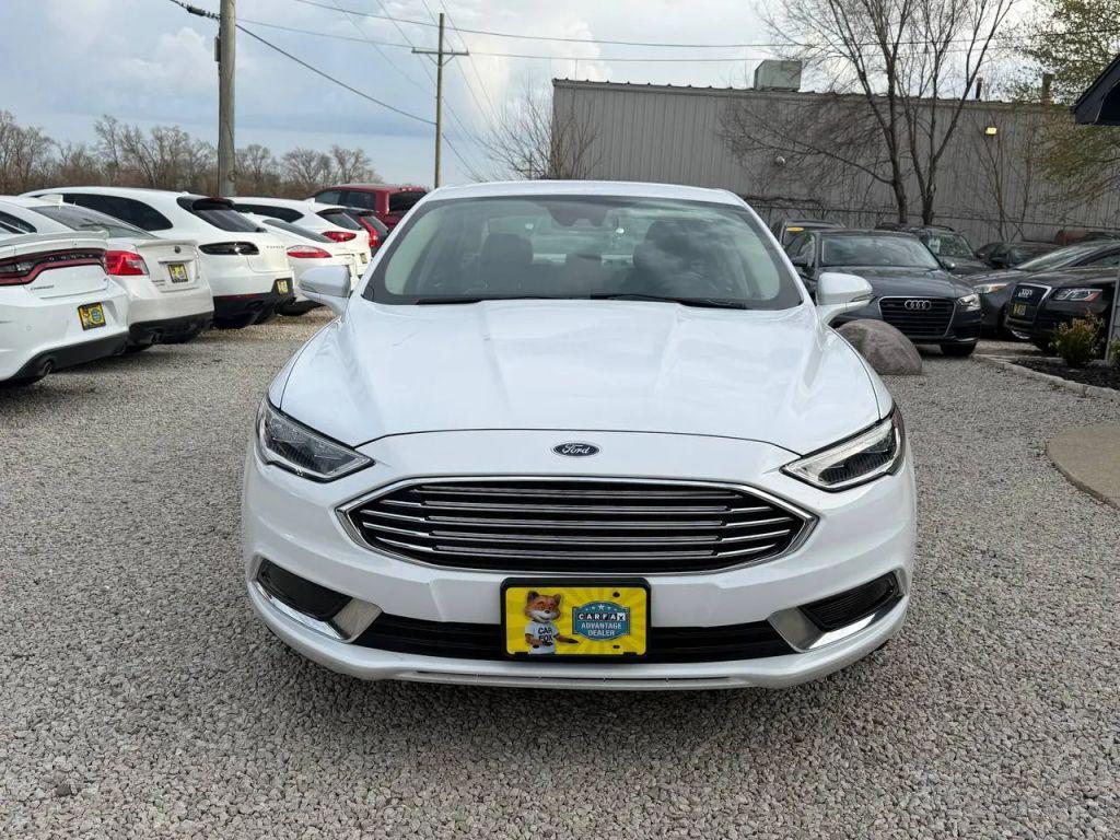 used 2018 Ford Fusion Hybrid car, priced at $11,999