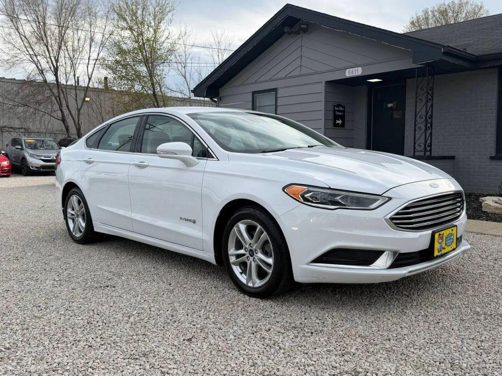 used 2018 Ford Fusion Hybrid car, priced at $11,999