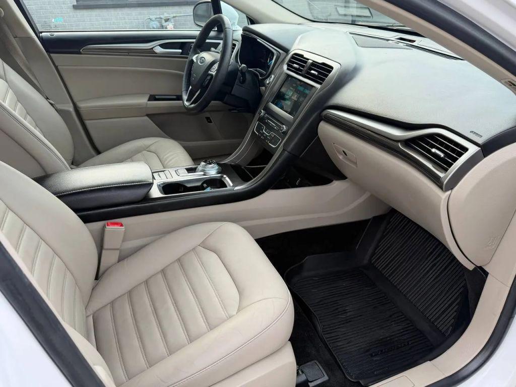 used 2018 Ford Fusion Hybrid car, priced at $11,999