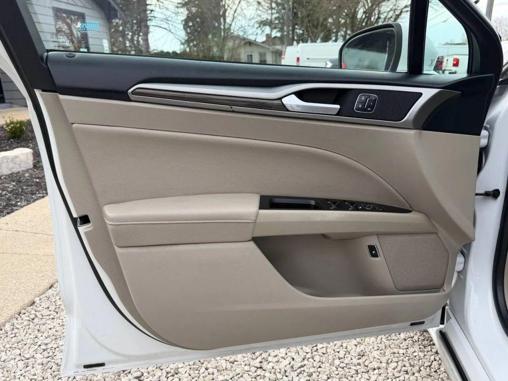 used 2018 Ford Fusion Hybrid car, priced at $11,999