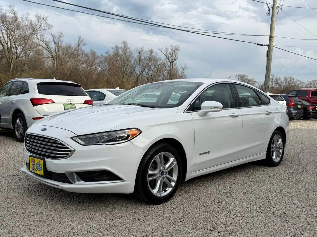 used 2018 Ford Fusion Hybrid car, priced at $11,999