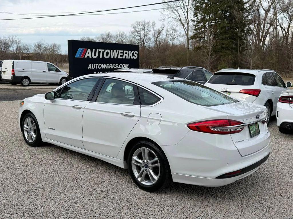 used 2018 Ford Fusion Hybrid car, priced at $11,999