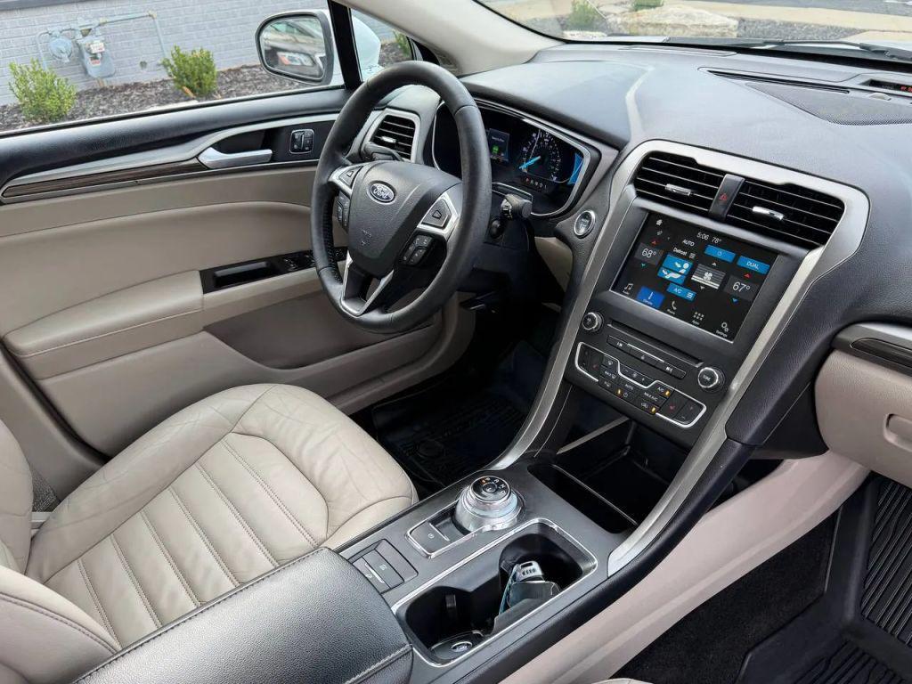 used 2018 Ford Fusion Hybrid car, priced at $11,999