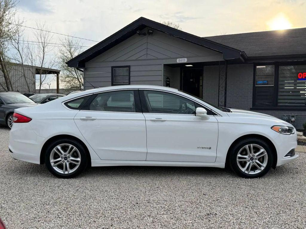 used 2018 Ford Fusion Hybrid car, priced at $11,999