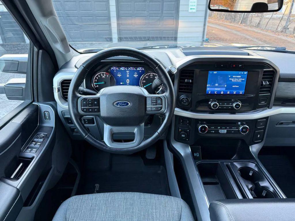 used 2022 Ford F-150 car, priced at $28,999