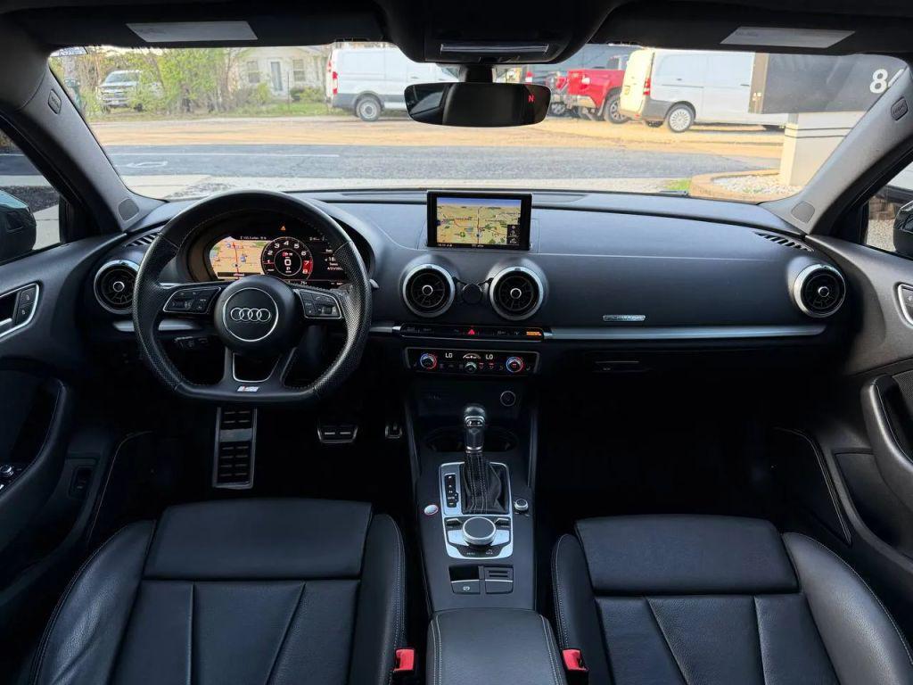 used 2017 Audi S3 car, priced at $19,999