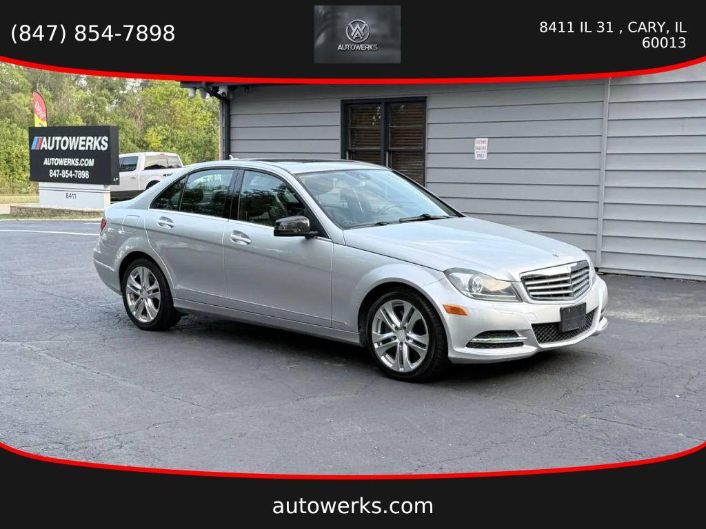 used 2013 Mercedes-Benz C-Class car, priced at $8,499