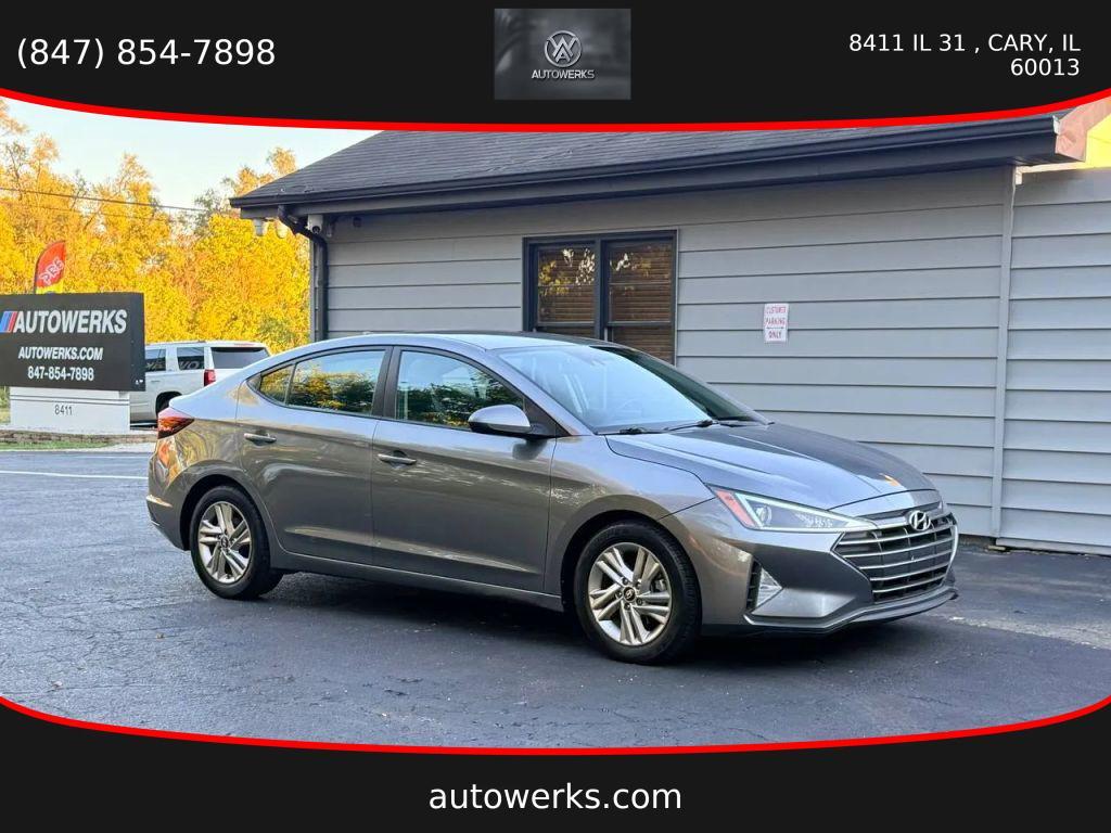 used 2019 Hyundai Elantra car, priced at $10,999