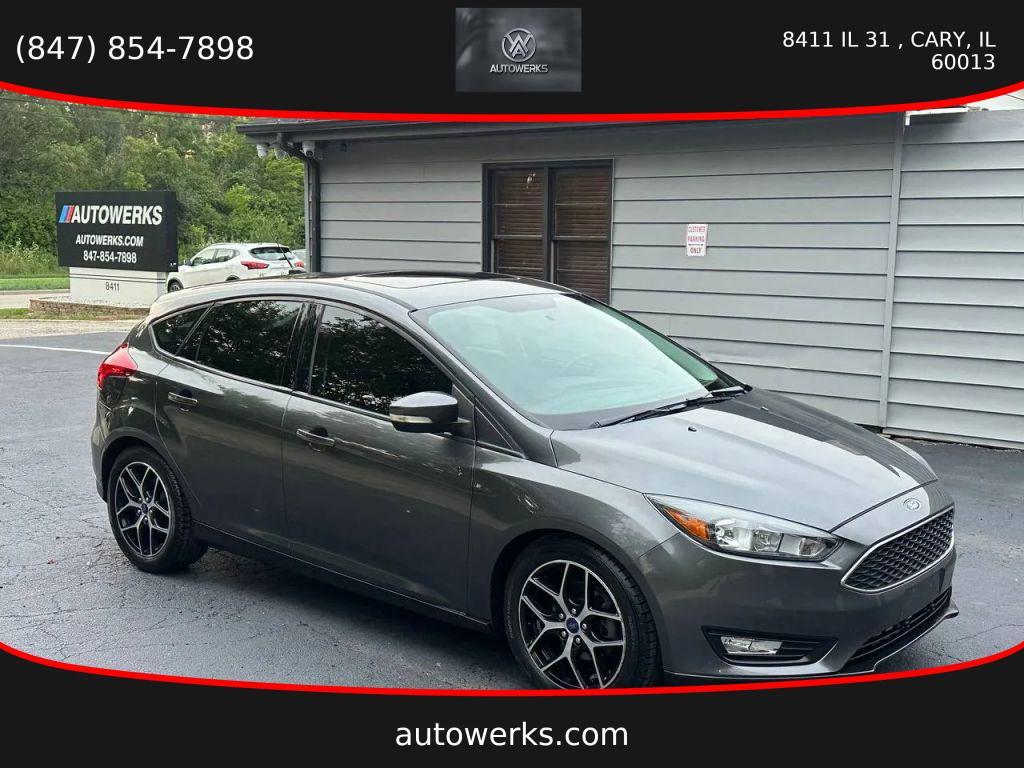 used 2017 Ford Focus car, priced at $7,499