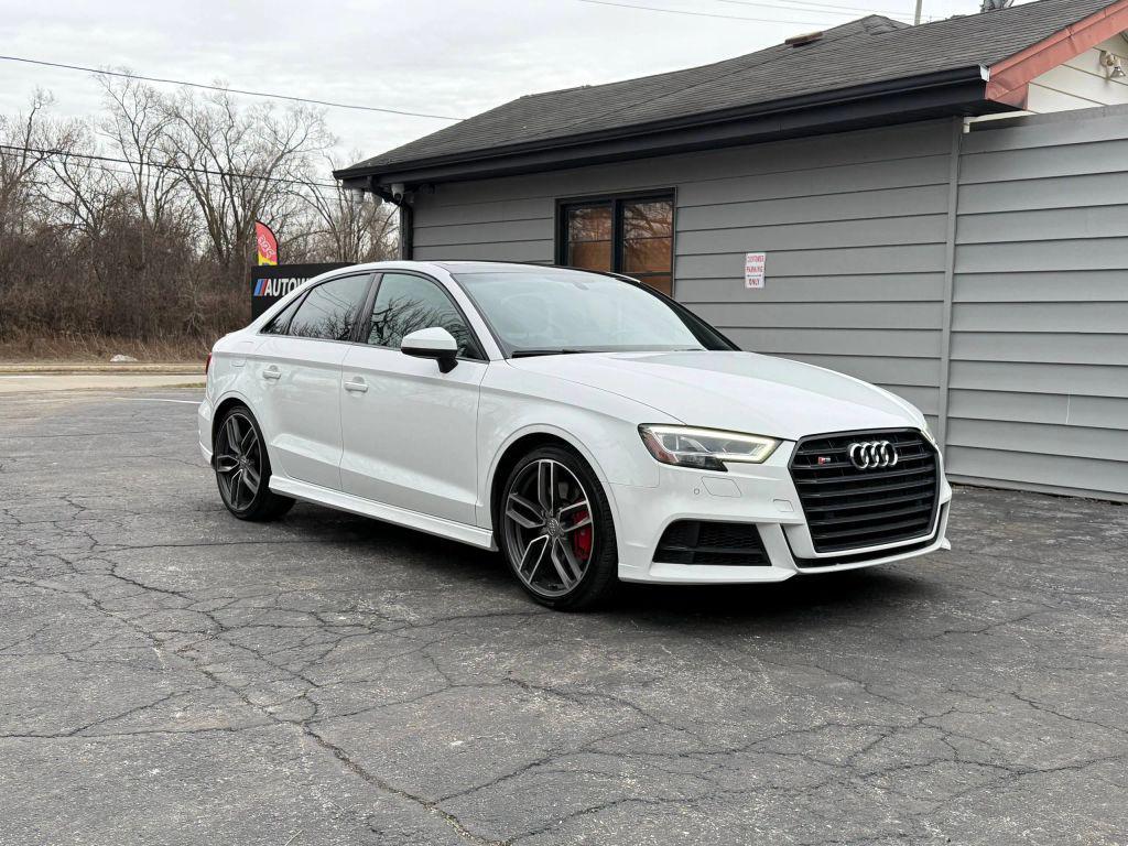 used 2018 Audi S3 car, priced at $25,999