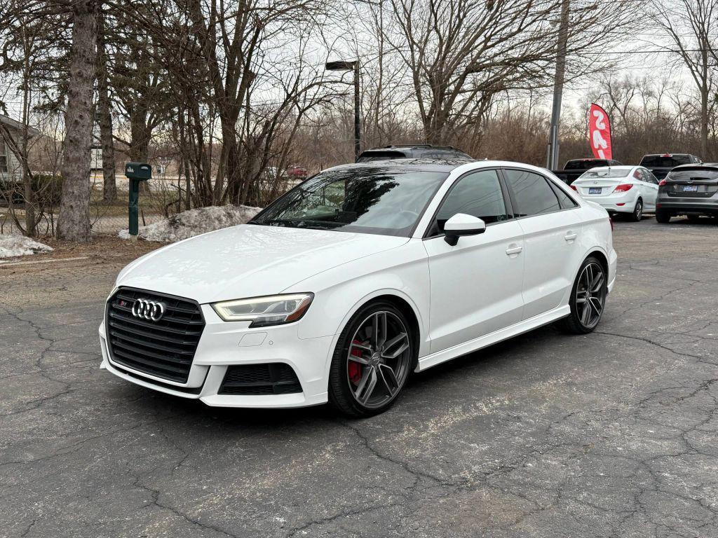 used 2018 Audi S3 car, priced at $25,999