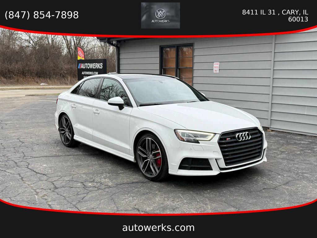 used 2018 Audi S3 car, priced at $25,999
