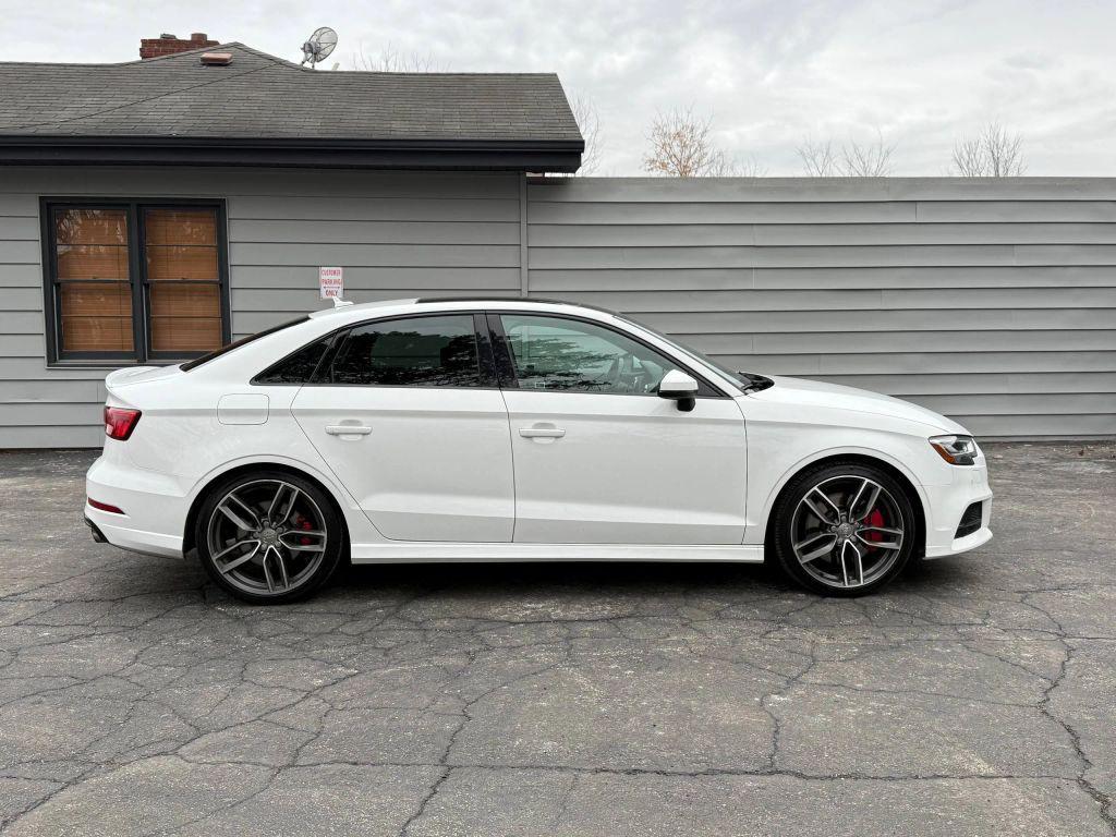 used 2018 Audi S3 car, priced at $25,999