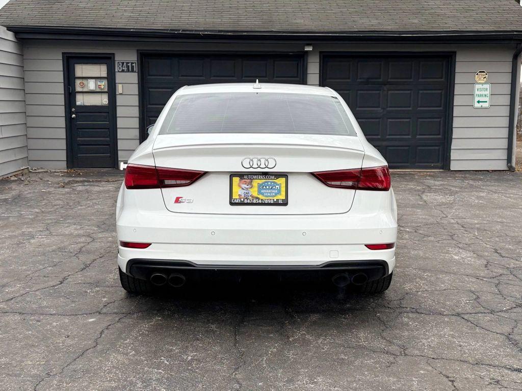 used 2018 Audi S3 car, priced at $25,999