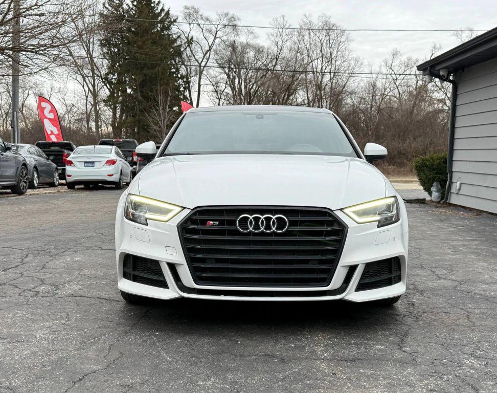 used 2018 Audi S3 car, priced at $25,999