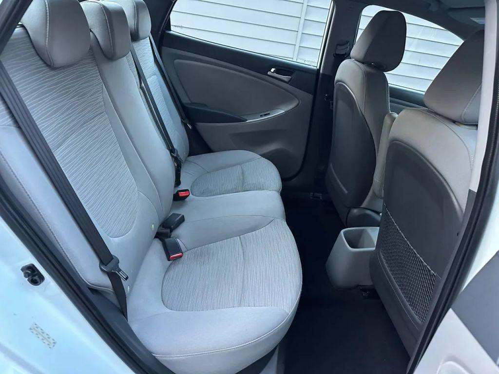 2015 Century White Hyundai Accent
