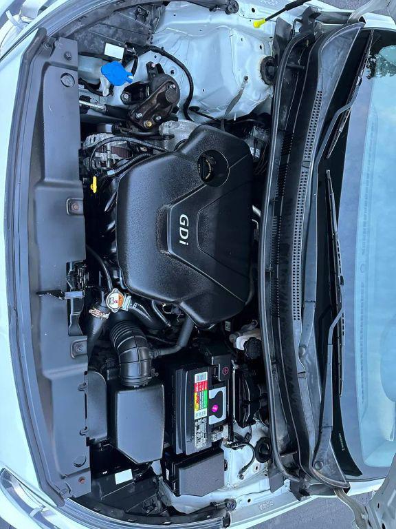 2015 Century White Hyundai Accent