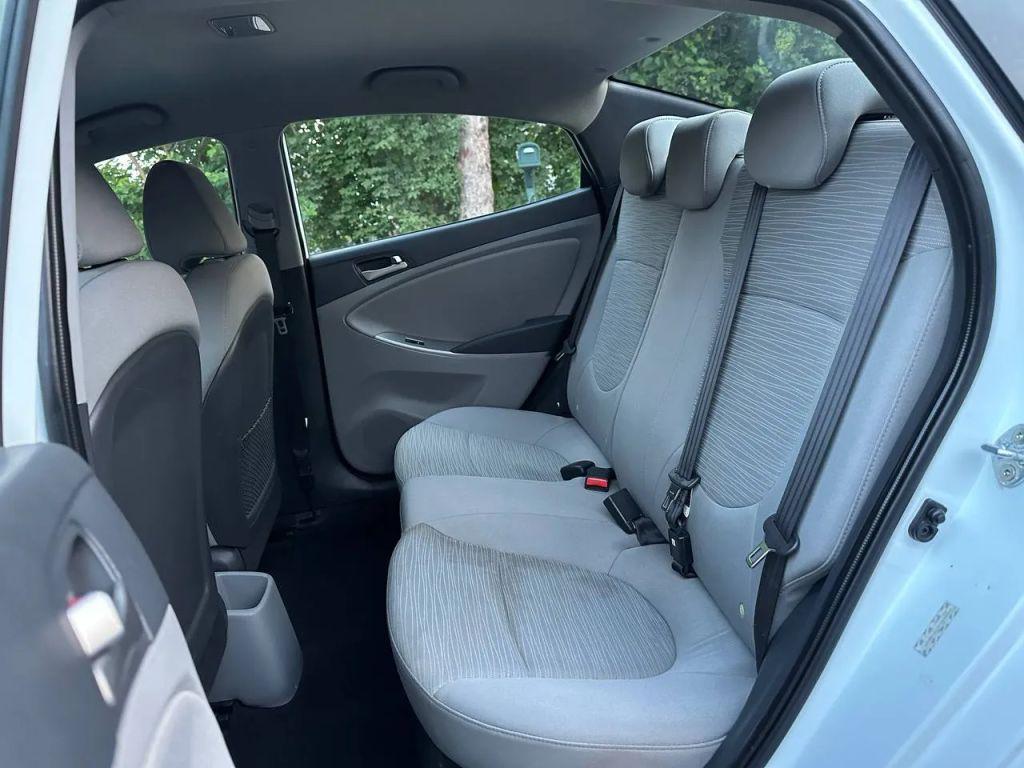 2015 Century White Hyundai Accent