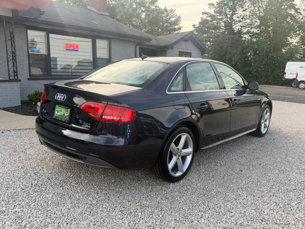 used 2012 Audi A4 car, priced at $7,499