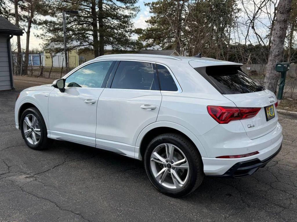 used 2021 Audi Q3 car, priced at $15,499