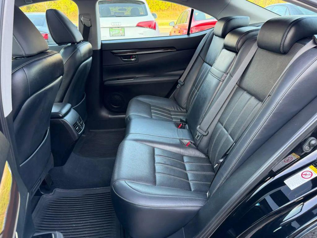 used 2018 Lexus ES 350 car, priced at $17,499