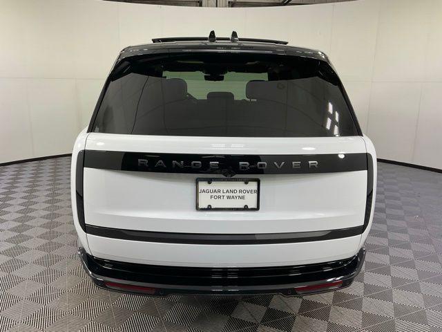 used 2025 Land Rover Range Rover car, priced at $124,475
