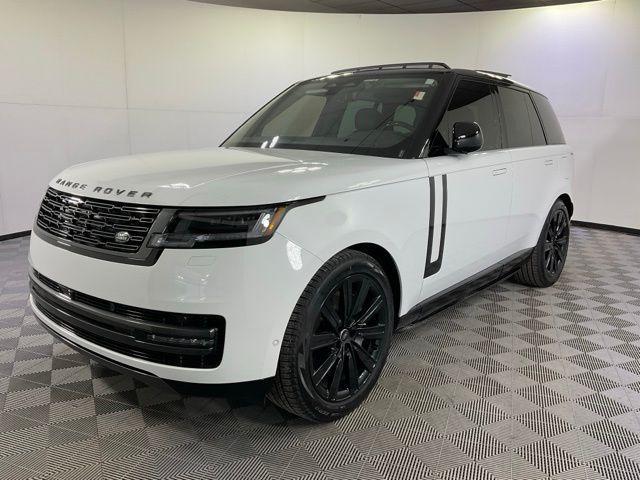 used 2025 Land Rover Range Rover car, priced at $124,475