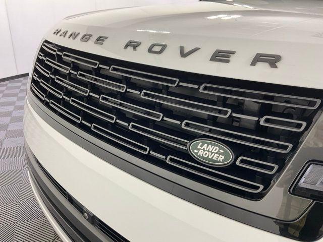 used 2025 Land Rover Range Rover car, priced at $124,475