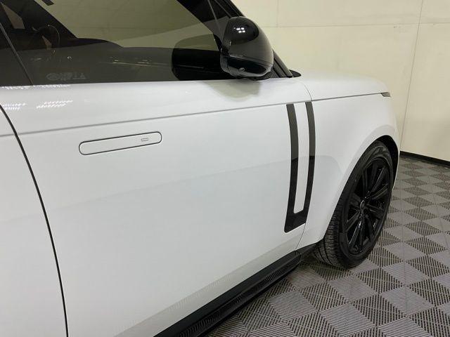 used 2025 Land Rover Range Rover car, priced at $124,475