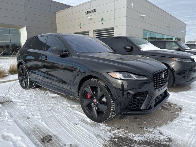 used 2022 Jaguar F-PACE car, priced at $57,613