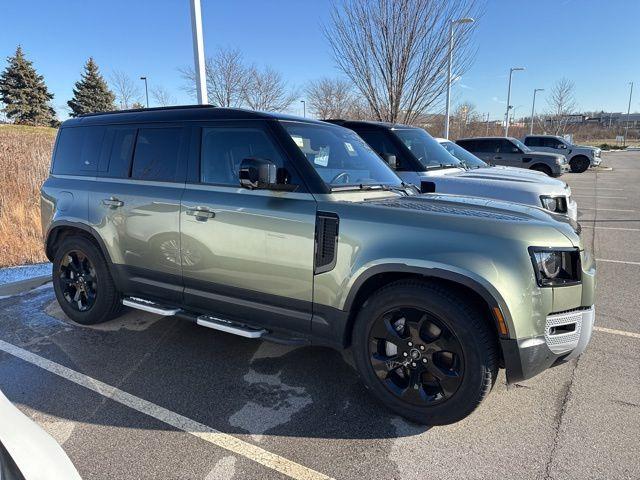 used 2022 Land Rover Defender car, priced at $51,997