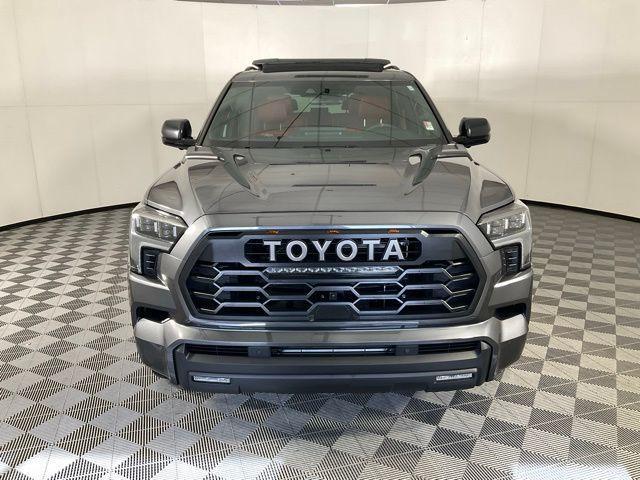 used 2025 Toyota Sequoia car, priced at $76,396