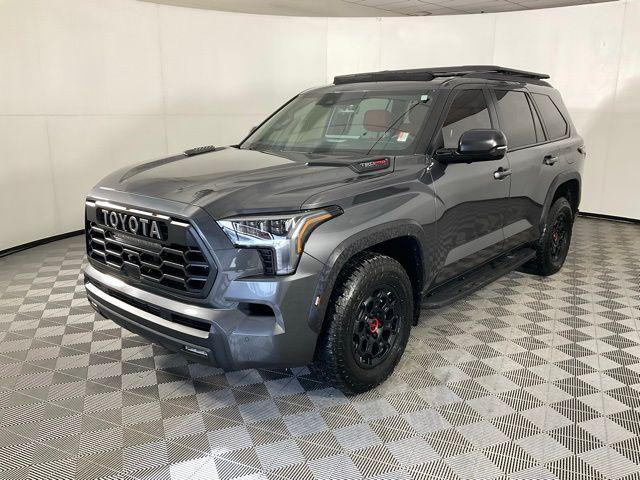 used 2025 Toyota Sequoia car, priced at $76,396